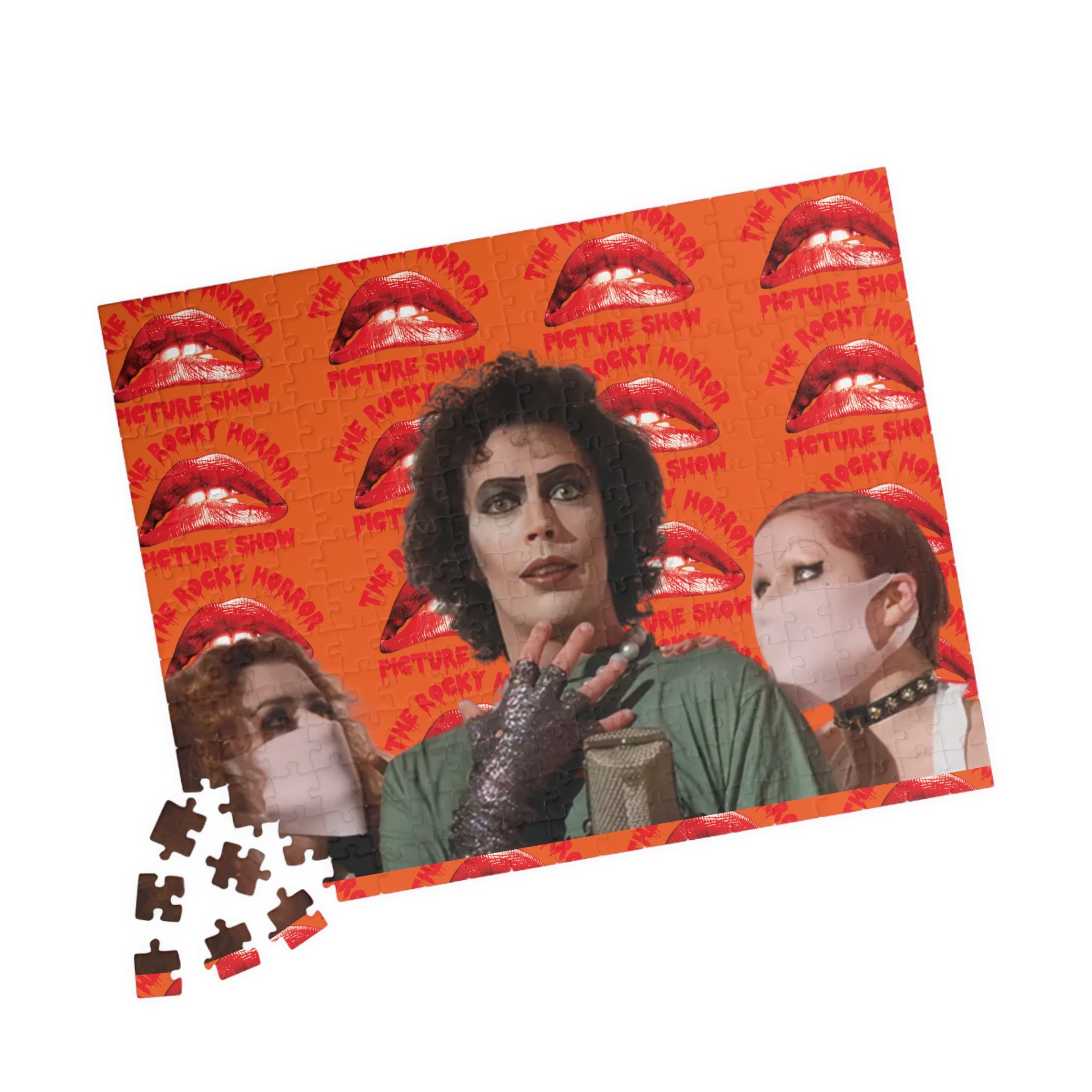 The Rocky Horror Picture Show- Orange Puzzle - Creations by Chris and Carlos